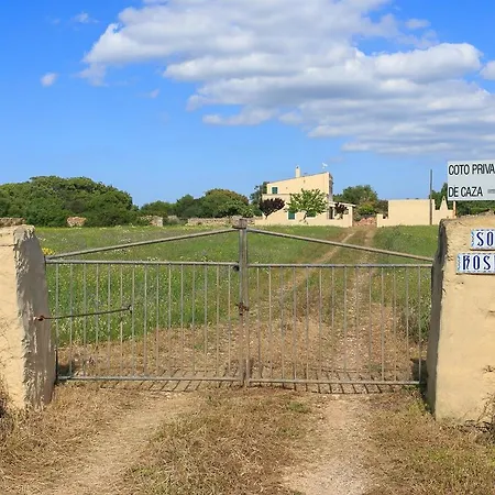 Villa Finca Son Roseta Ciutadella (Menorca)